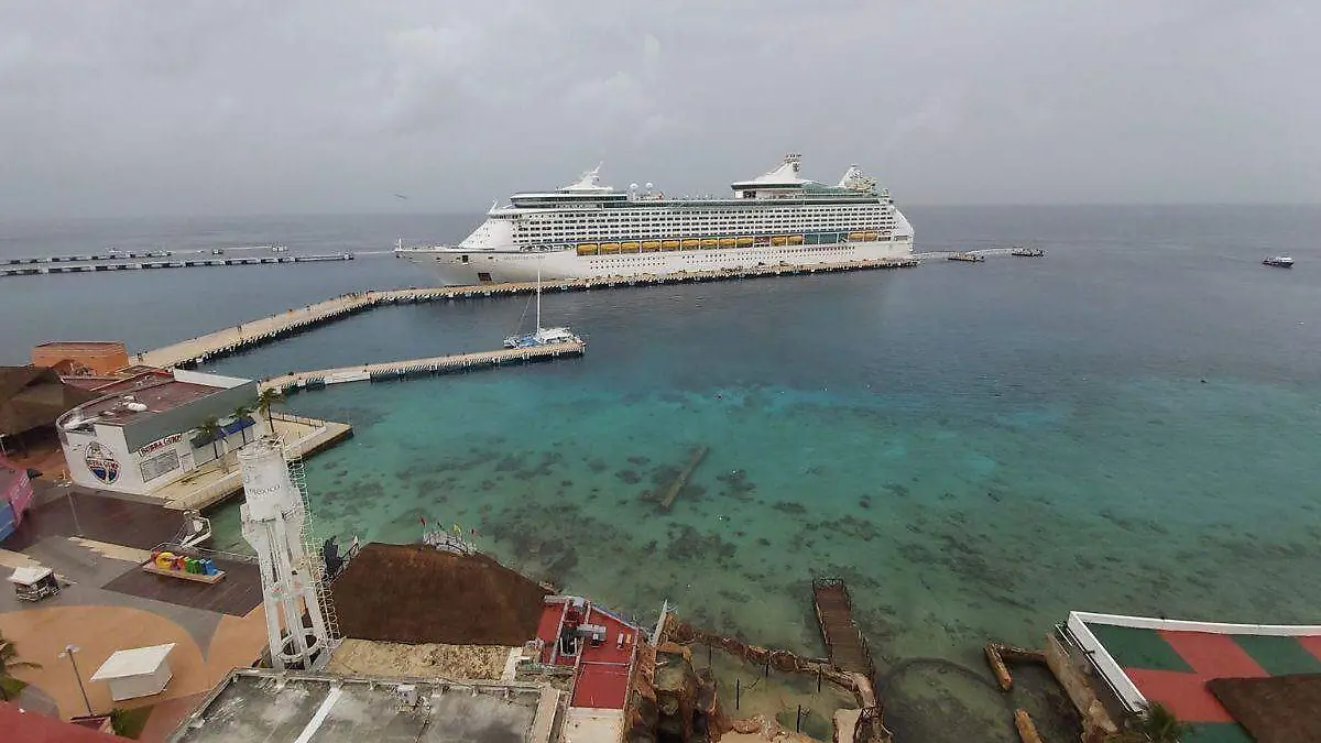 Crucero en Cozumel